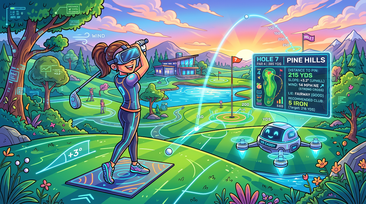 Future Golf Hero