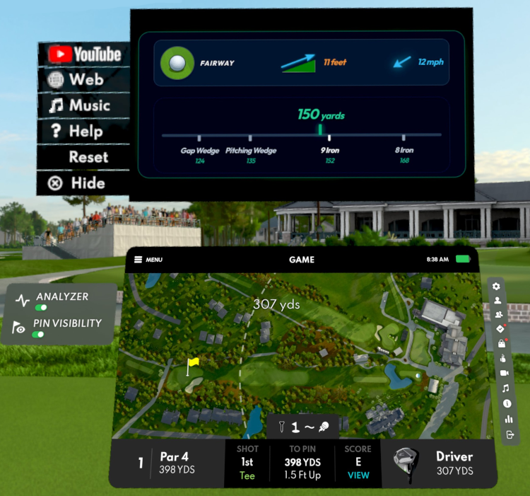 Caddify HUD Screenshot 2 Full